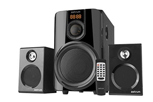 Astrum 2.1CH Multimedia Speaker 30W RMS, BT, USB, SD, FM Radio - MS260