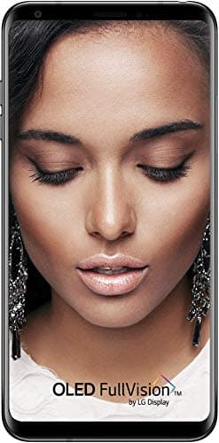 (Renewed) LG V30+ (Black, 128GB)