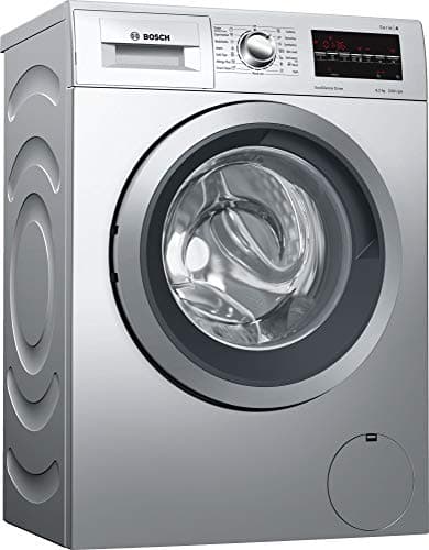 Bosch 6.2 kg Fully-Automatic Front Loading Washing Machine (WLK24268IN, Silver)