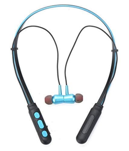 Geeta B11 (BN-96) Wireless Neckband Bluetooth Earphone Headset Earbud Portable Headphone Handsfree Sports Running Sweatproof Compatible Android Smartp