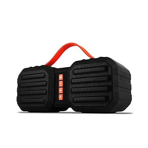 (Renewed) Zebronics Sound Feast 50 Portable Speaker Supporting Bluetooth, Pendrive Slot, mSD Card, FM, Call Function (Black)