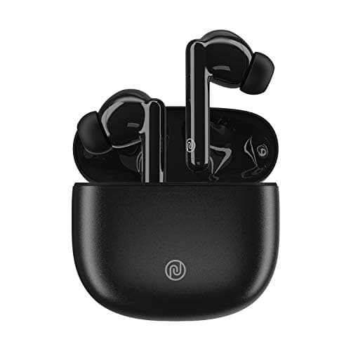 Noise Buds Play V2 Truly Wireless Earbuds with Tru Bass Technology, in-Ear Detection, Environmental Noise Cancellation with 4 Mic System (Onyx Black)