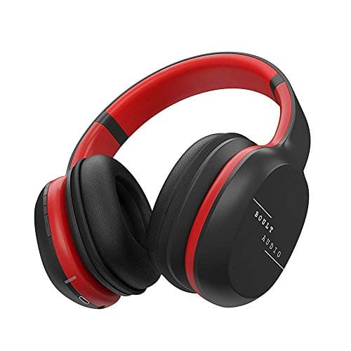 (Renewed) Boult Audio ProBass Thunder Over-Ear Wireless Bluetooth Headphones with Mic, Headset with Passive Noise Cancellation &amp; Long Battery Life