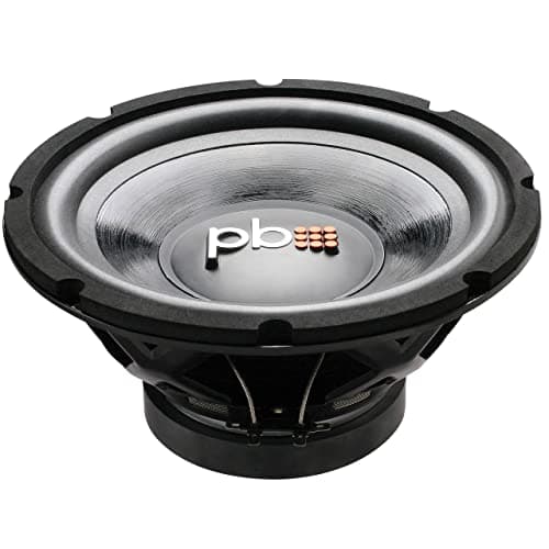 PowerBass PB-1800W-EI 1800W 12" Single 4-ohm Subwoofer