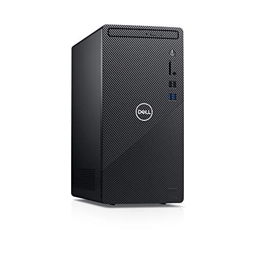 Dell Inspiron 3880 Desktop, Intel Core i7-10700 10th Gen, Intel UHD Graphics 630, 8GB DDR4 RAM, 512 SSD, Windows 10 Home (i3880-7975BLK-PUS)