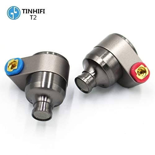 TIN Audio T2 3.5mm in Ear Earphone Double Dynamic Drive HiFi Earphone Metal Earphone MMCX Detachable Headset Headphones