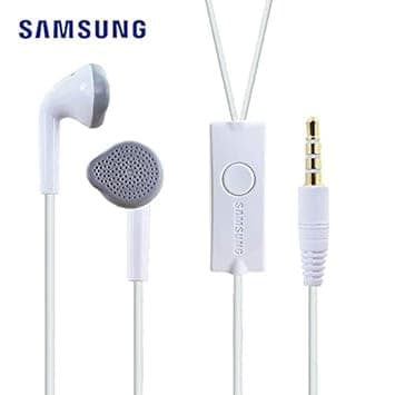 Symbol-India Samsung 3.5 mm Earphone EHS61ASFWE for All Smartphones (White)