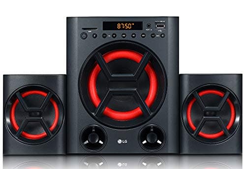 (CERTIFIED REFURBISHED) LG - LK72B Boom Blastic Multimedia Speakers (Black)