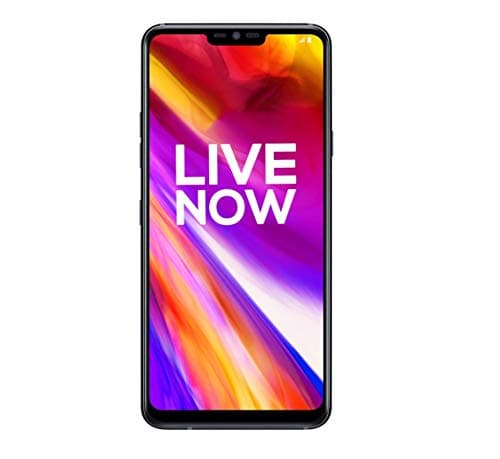 (Renewed) LG G7 ThinQ (Aurora Black, 4GB RAM, 64GB Storage)