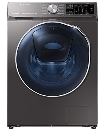 Samsung 10.0/7.0 kg Kg Inverter Fully-Automatic Washer Dryer (WD10N641R2X/TL, Silver)
