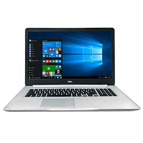Dell Inspiron 17 5000 Series 5770 17.3" Full HD Laptop - 8th Gen Intel Core i7-8550U Processor up to 4.0 GHz, 16GB Memory, 256GB SSD + 2TB HDD, 4G