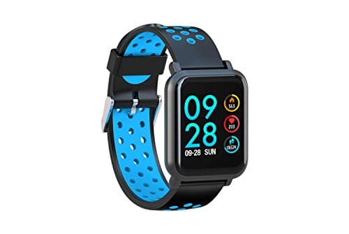 AQFIT Multifunction Smart Watch W8 (Blue)