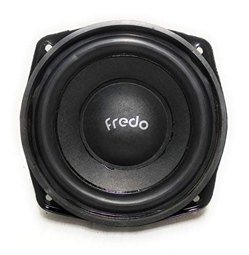 FREDO 5.25 Inch Subwoofer/8?/Nominal Power 70 Watts/Spike Power Tolerance 350 Watts/1 Piece/Classic Black