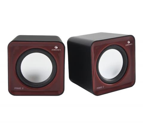 Zebronics Prime 2 2.0 Channel Multimedia Speakers