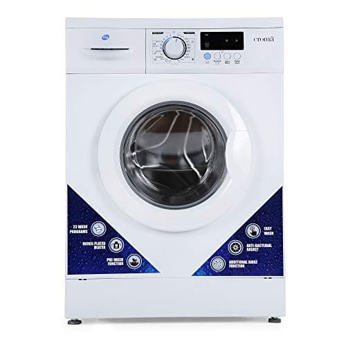 Croma 6kg Fully Automatic Front Load Washing Machine (CRAW0151, White)