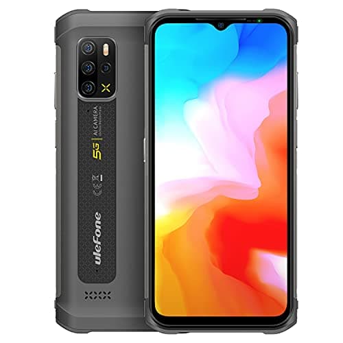 India Gadgets - Armor 12 5G Rugged Android 11 Mobile Phone: 8Gb + 128Gb: 48MP Quad Camera: 6.52" HD+ Display: Extra Loud Dual Super-Linear Speaker