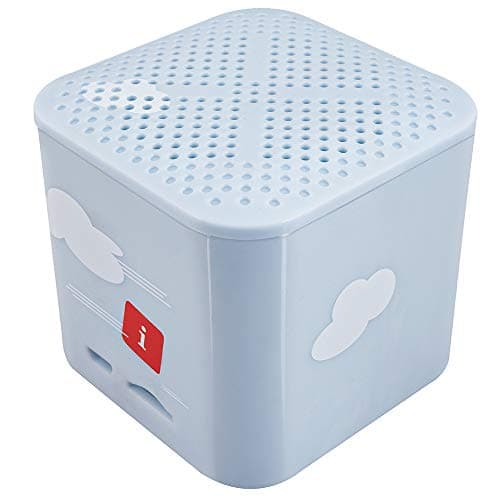 iBall Musi Kids Wireless Mini Bluetooth Speakers with FM | Micro SD Card Slot &amp; Built in Mic (Sky Blue)