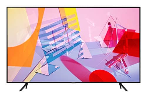 Samsung 125 cm (50 Inches) 4K Ultra HD Smart QLED TV QA50Q60TAKXXL (Black) (2020 Model)
