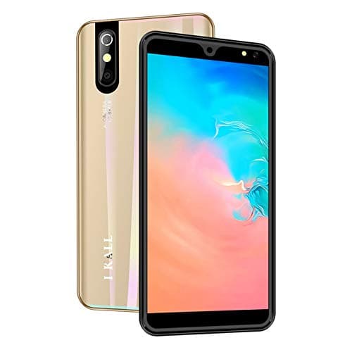 IKALL K200 4G Smartphone (5.5 Inch IPS Display, 2GB Ram, 16GB Storage, Volte, Gold)