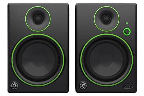 Mackie CR5BT 5-inch Multimedia Monitors, Black