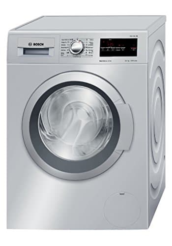 Bosch 8 kg Fully-Automatic Front Loading Washing Machine (WAT24168IN, Silver)