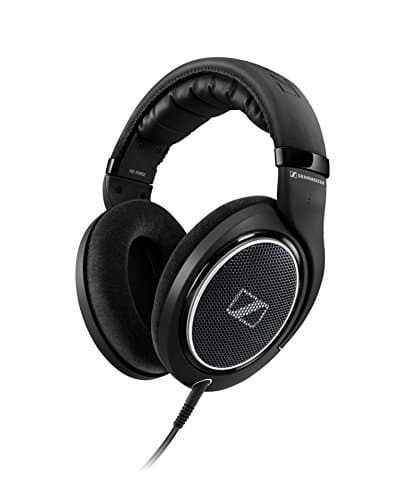 Sennheiser HD 598 SE Over-Ear Headphones (Black)