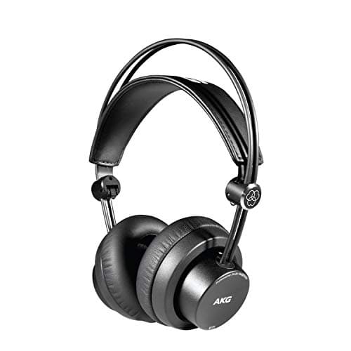 AKG K175 On Ear, Closed-Back Foldable Headphones with detachable cable