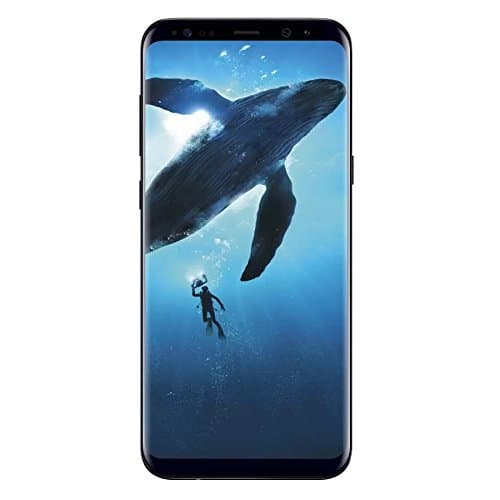 US_S A M S U N G Galaxy by M S U N G S8 (Midnight Black, 4GB RAM, 64GB Storage Internal)