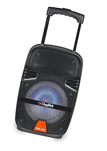 Digitek DBS 200 Superior Sound 400 Watt Portable Bluetooth Wireless Speaker with Mic (Black) (DBS-200)