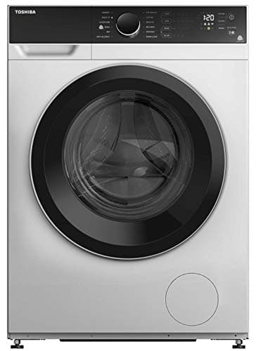 TOSHIBA 8 kg Fully -Automatic front loading washing machine (TW-BH90M4IND_WHITE)