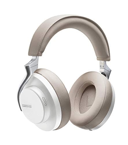 Shure AONIC 50 Wireless Noise Canceling Headphones, Premium Studio Quality Sound, Bluetooth 5 Wireless Technology, Comfortable Over-Ear Fit, 20 Hours 