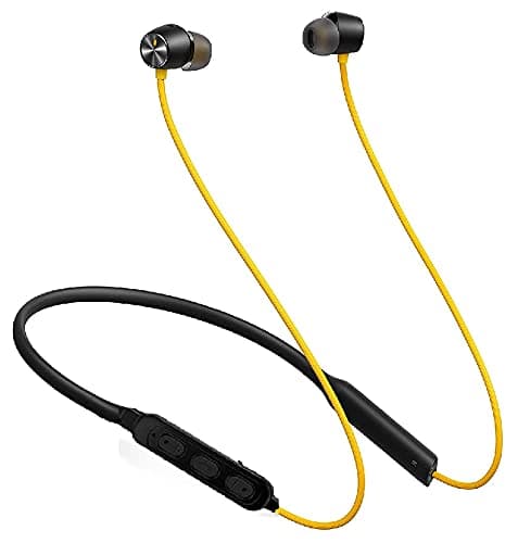 LUZWE HBS-730 Wireless Bluetooth In Ear Neckband Earphone with Mic (Black)