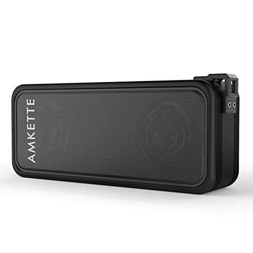 Amkette Boomer Maxx 500 Portable Wireless Bluetooth Speaker with Upto 16 Hours of Playback and TWS Function (IPX7 Waterproof and Floating Design) (16 