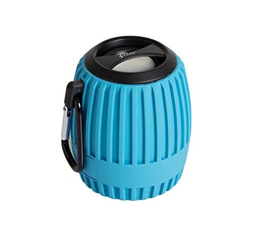 ZAZZ ZBS127B Wireless Bluetooth Portable Speaker (Blue)