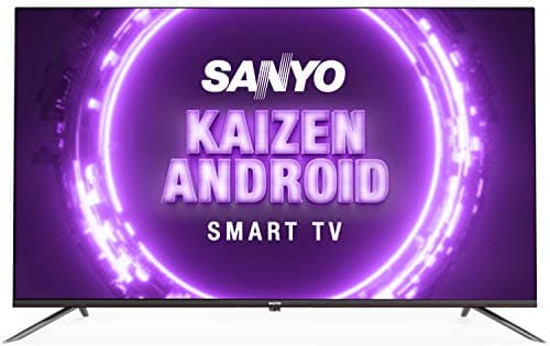 Sanyo 123 cm (49 inches) Kaizen Series 4K Ultra HD Smart Certified Android IPS LED TV XT-49A082U (Black) (2019 Model)
