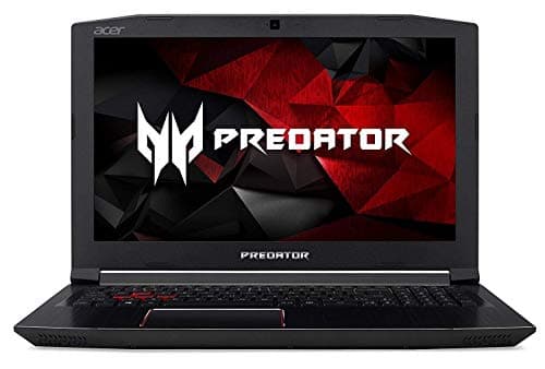 Acer Predator Helios 300 15.6" Full HD Gaming Laptop | Intel Core i7-7700HQ | NVIDIA GeForce GTX 1060 | 16GB RAM | 2TB + 256GB SSD | Backlit Keybo