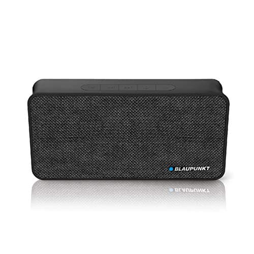 Germany's Blaupunkt BT100 12W Portable Outdoor Bluetooth Speaker (Black)