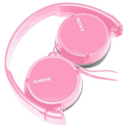 SONY Over Ear Best Stereo Extra Bass Portable Foldable Headphones Headset for Apple iPhone iPod/Samsung Galaxy/mp3 Player/3.5mm Jack Plug Cell Phone (