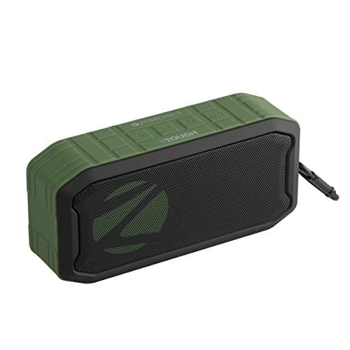 (Renewed) Zebronics Zeb-Tough Portable Bluetooth Supporting Speaker Comes with, FM, AUX, Built in Mic, TWS Function, IPX7 Waterproof and Supports USB 