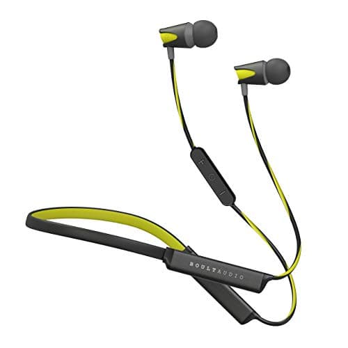 Boult Audio ProBass Groove Bluetooth Wireless in Ear Earphones with Mic (Green)
