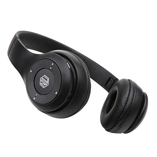 Nu Republic Dubstep X3 On-Ear BT v5.0,Upto 10 hrs of Music Playtime,X-Bass,50mm Neodymium Drivers,Micro SD Card Playback,Passive Noise Isolation,Folda