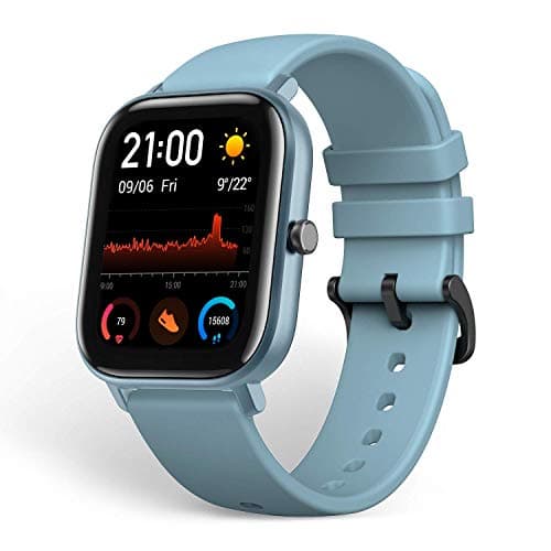 Amazfit Huami GTS Smartwatch (Steel Blue)
