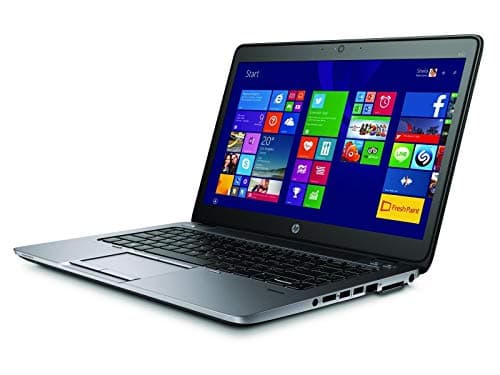 (Renewed) HP 840g2 EliteBook Laptop ( Intel Core i5 - 5300u /8 GB/240 GB SSD/Windows 10 Pro/Black /14 Inch Screen)