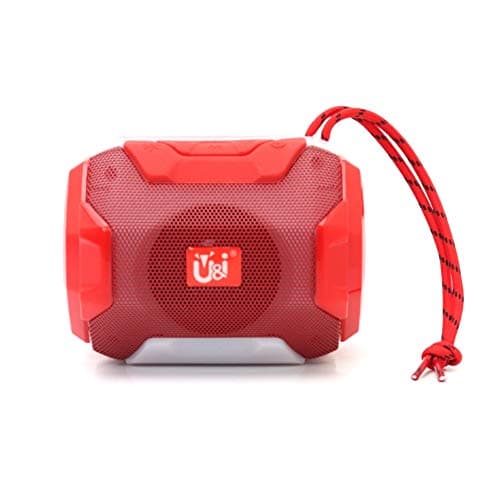 U&amp;i U &amp; I Drum Series Economy Speaker 5 W Bluetooth Speaker (Red)