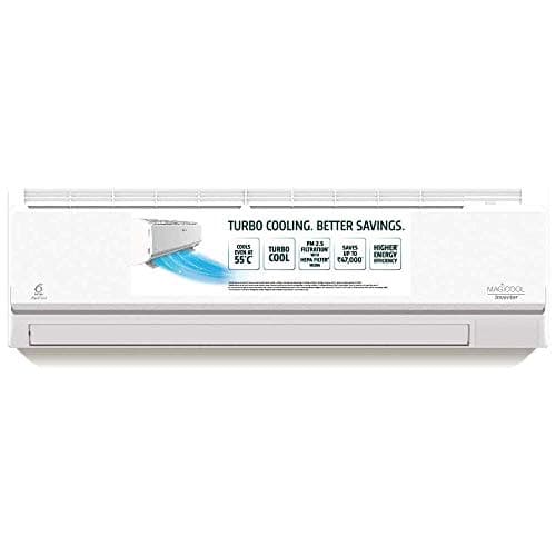 (Renewed) Whirlpool 1.5 Ton 5 Star Inverter Split AC (Copper, 1.5T MAGICOOL PRO 5S COPR INVERTER, White)