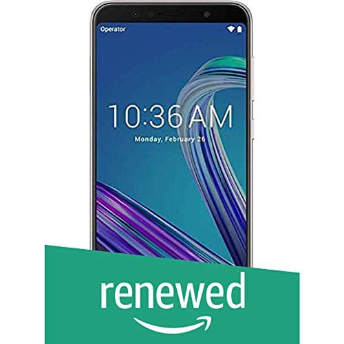 (Renewed) Asus Zenfone Max Pro M1 ZB601KL-4H006IN (Grey, 6GB RAM, 64GB Storage)