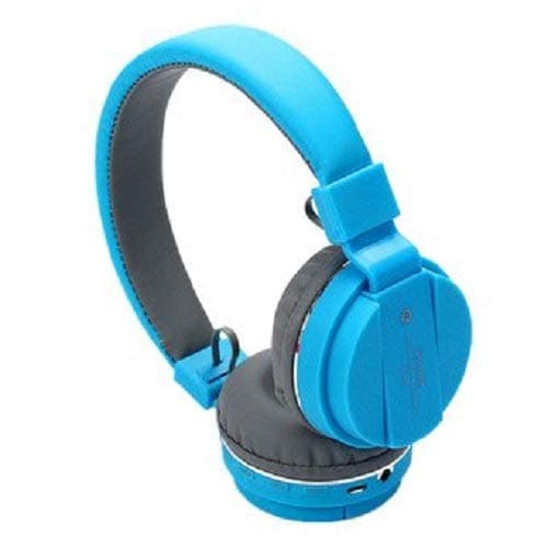 Teconica SDC478 Sports Wireless Deep bass Bluetooth Headphone with FM/SD Card Slot with Music and Calling Control with All Smart Phone (Multi Colour)