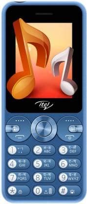Itel Muzik 400 (it 5092) (Big Speaker Keypad Phone) (Blue)