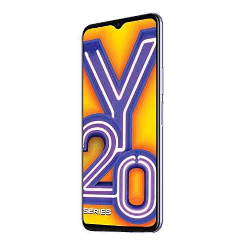 Vivo Y20i (Dawn White, 3GB RAM, 64GB Storage) with No Cost EMI/Additional Exchange Offers