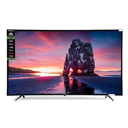 Panasonic 139 cm (55 inches) 4K Ultra HD LED TV TH-55GX500DX (Black) (2019 Model)